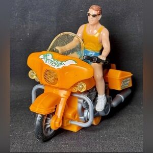 Vintage E Toys California Cool Riders Man Male Rider Bike Action Figure